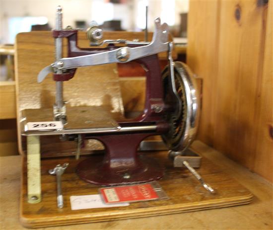 Childs sewing machine